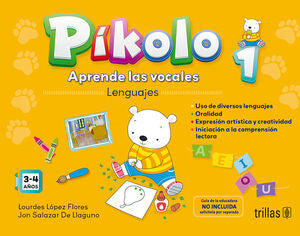 PÍKOLO 1 APRENDE LAS VOCALES/LENGUAJES