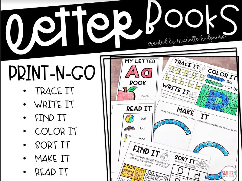 ENGARGOLADO ALPHABET BOOK LETTER PRACTICE