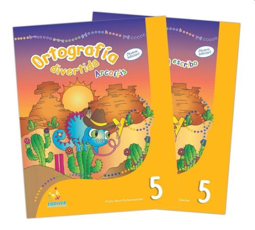 ORTOGRAFÍA DIVERTIDA ARCOIRIS 5