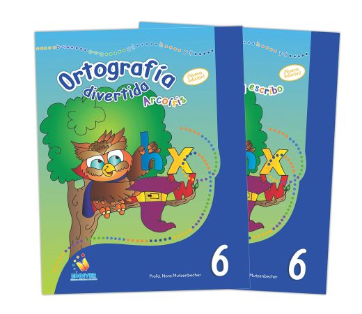 ORTOGRAFÍA DIVERTIDA ARCOIRIS 6