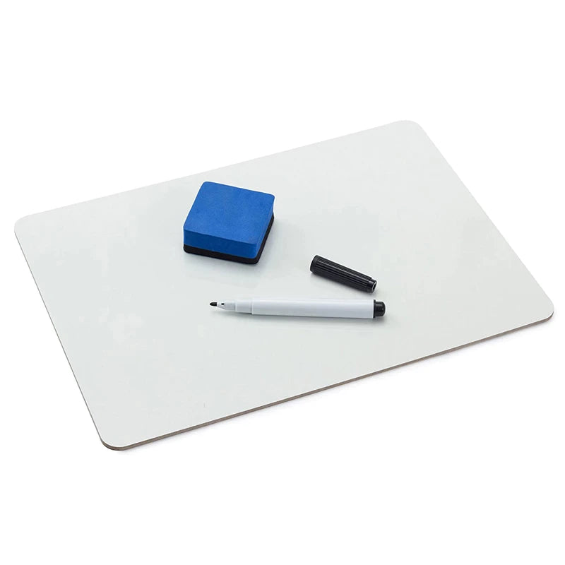 PIZARRA BLANCA DE 20x30 CM CON BORRADOR