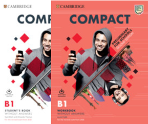 COMPACT PRELIMINARY FOR SCHOOLS 2ED STUDENT'S PACK  (STUDENT BOOK W/O ANSWERS + WORKBOOK W/O ANSWERS)