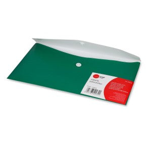 SOBRE DE PLÁSTICO PARA ARCHIVO MEDIA CARTA RED TOP HORIZONTAL