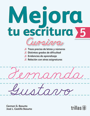 MEJORA TU ESCRITURA CURSIVA
