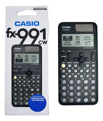 CALCULADORA CIENTÍFICA CASIO-FX991EXCLASS WIZ