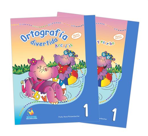 ORTOGRAFÍA DIVERTIDA ARCOIRIS 1