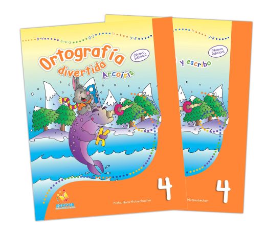 ORTOGRAFÍA DIVERTIDA ARCOIRIS 4