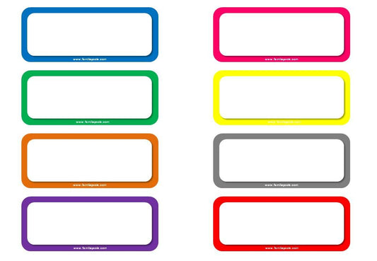 SERVICIO DE ETIQUETADO (CUADERNOS) OPCIONAL